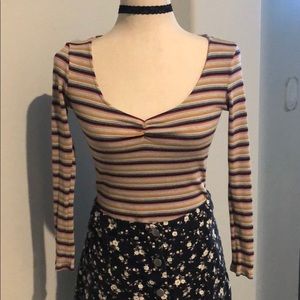 urban outfitters 90s stretchy top